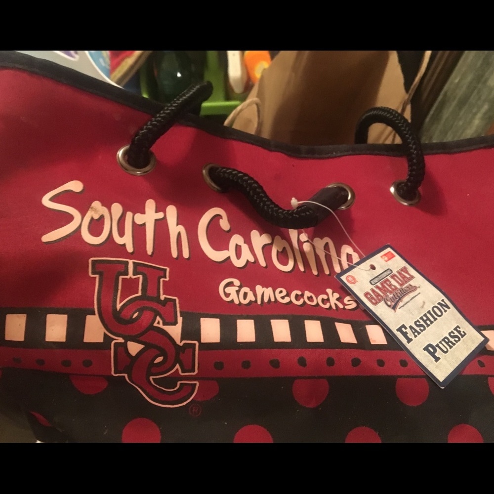 University of South Carolina Gamecock purse